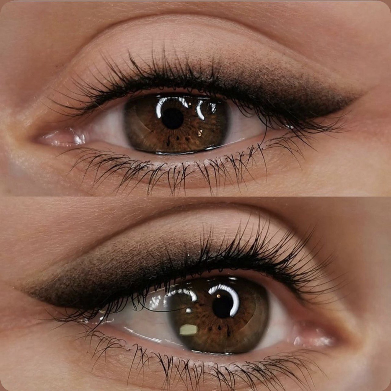 Lash & Brow Lift treatment detail 2